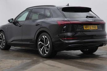 Audi E-Tron Black Edition