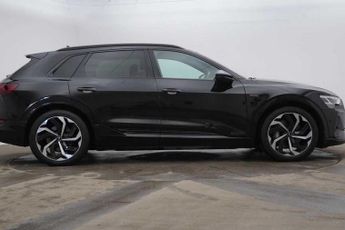 Audi E-Tron Black Edition
