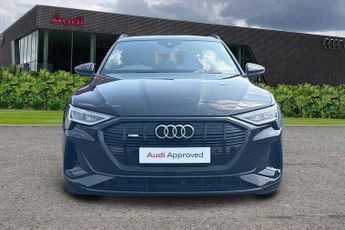 Audi E-Tron Black Edition