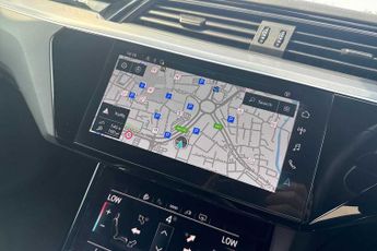 Audi E-Tron Black Edition