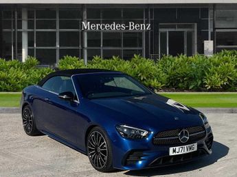 Mercedes E Class AMG Line Night Edition