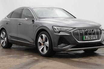 Audi E-Tron S Line