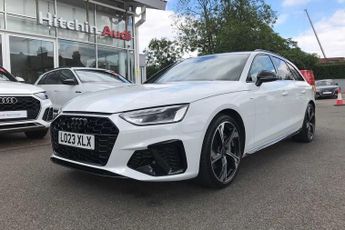Audi A4 Black Edition