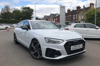 Audi A4 Black Edition
