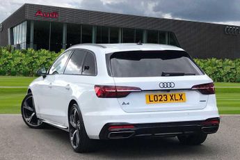 Audi A4 Black Edition