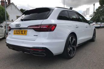 Audi A4 Black Edition