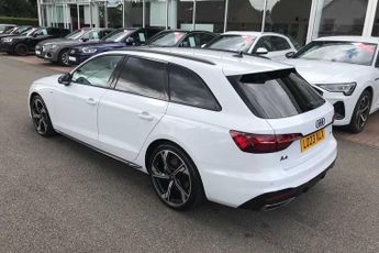 Audi A4 Black Edition