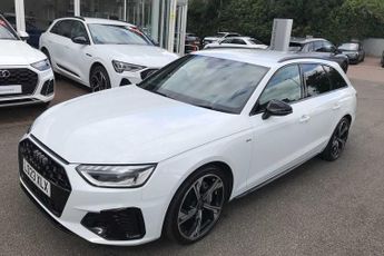 Audi A4 Black Edition
