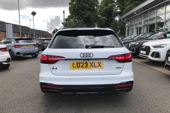 Audi A4 Black Edition