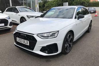 Audi A4 Black Edition