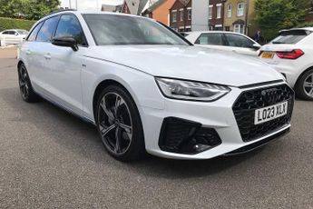 Audi A4 Black Edition