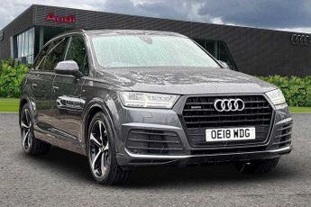 Audi Q7 Black Edition