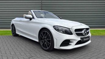 Mercedes C Class AMG Line