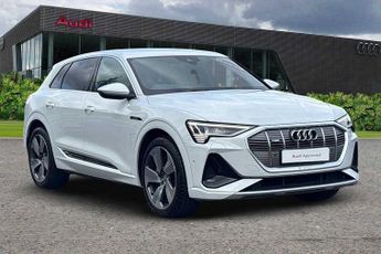 Audi E-Tron S Line