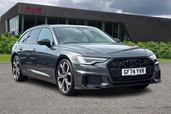 Audi A6 S6 Black Edition