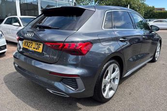 Audi A3 S Line