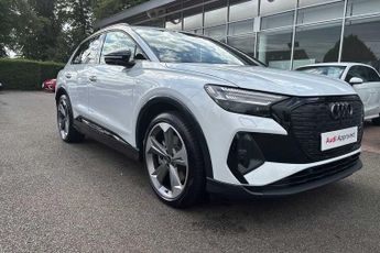 Audi Q4 Black Edition