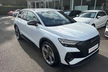 Audi Q4 Black Edition