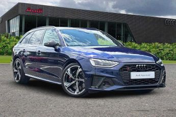 Audi A4 S4 Black Edition