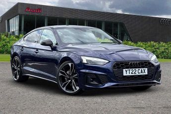 Audi A5 Black Edition