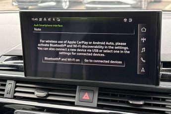 Audi A5 Black Edition