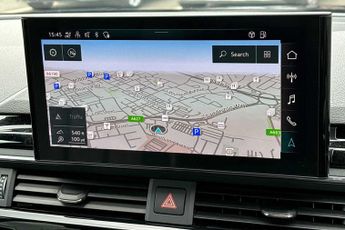 Audi A5 Black Edition