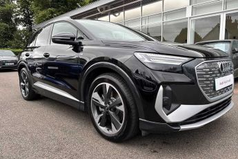 Audi Q4 S Line