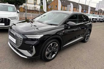Audi Q4 S Line