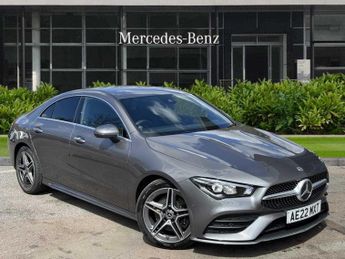 Mercedes CLA AMG Line