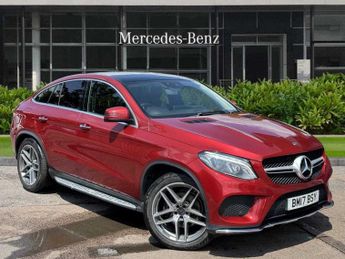 Mercedes GLE AMG Line