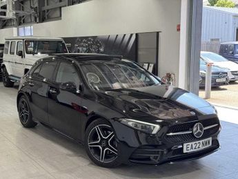 Mercedes A Class AMG Line Premium Plus Edition