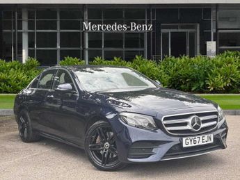 Mercedes E Class AMG Line