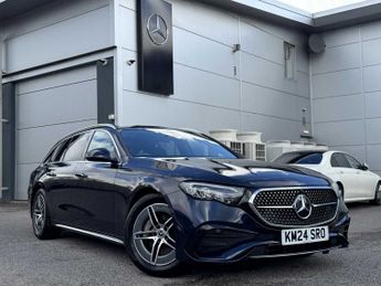 Mercedes E Class AMG Line