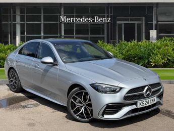 Mercedes C Class AMG Line