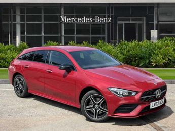 Mercedes CLA AMG Line