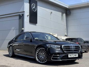 Mercedes S Class AMG Line