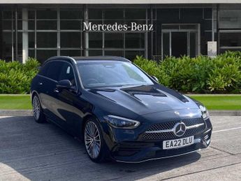 Mercedes C Class AMG Line