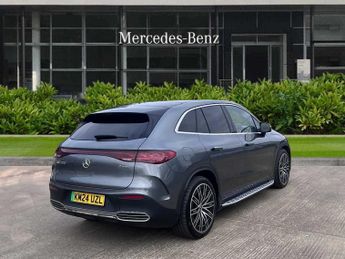 Mercedes-Benz EQE AMG Line