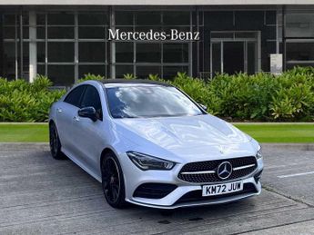 Mercedes CLA AMG Line