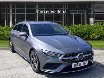Mercedes CLA AMG Line