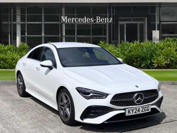 Mercedes CLA AMG Line