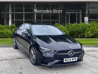 Mercedes CLA AMG Line