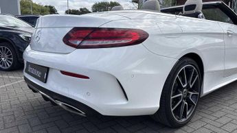 Mercedes-Benz C Class AMG Line