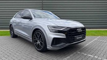 Audi Q8 Black Edition