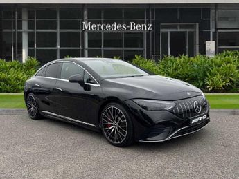 Mercedes-Benz EQE AMG Touring