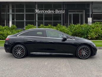 Mercedes-Benz EQE AMG Touring