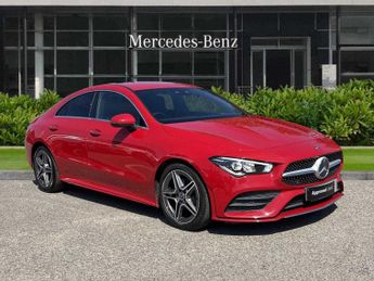 Mercedes CLA AMG Line
