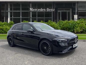 Mercedes A Class Exclusive Launch Edition