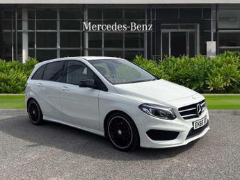 Mercedes B Class AMG Line