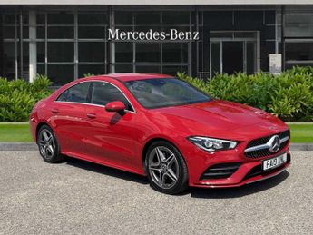 Mercedes CLA AMG Line